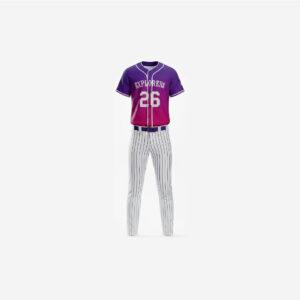 Customized Baseball Uniform