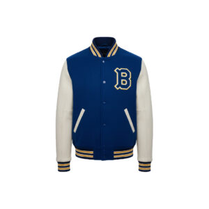 Collegiate Letter Varsity Jacket