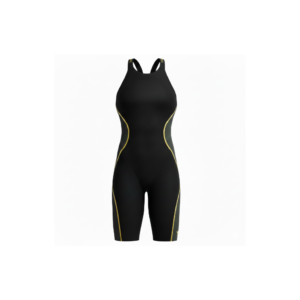 Knee skin racing swim suit